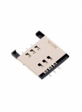 105048-0001 1050480001 SIM卡 2.54mm现货原装