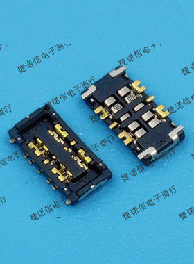 AXF361500 AXF361500DV1 6PIN母座0.59mm高度 现货原装