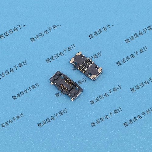 AXG106144A  6PIN-0.35MM间距母座现货原装