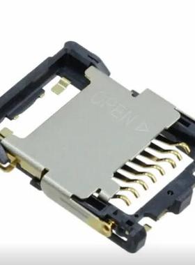 ST1W008S4AR1500 microSD 存储器连接器 PC 卡插槽现货原装