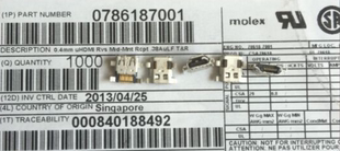 786187001 78618-7001 USB HDMI 现货原装