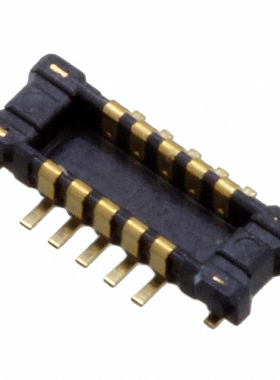 AXE610124 10pin公座0.4mm间距 现货原装