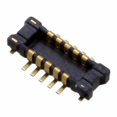 AXE610124 10pin公座0.4mm间距 现货原装