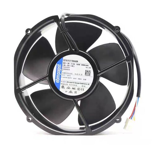 原装ebm  2218 F/2 TDH40R 48V 2.15A 103W轴流风机 高端散热风扇