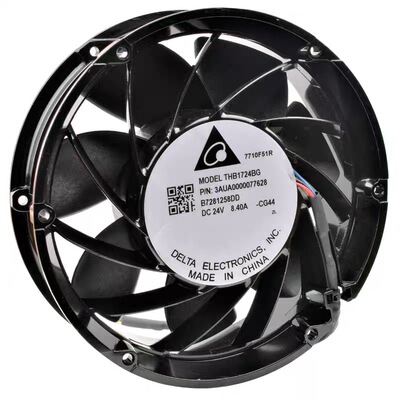 全新台达THB1724BG 17251 24V8.40A ABB ACS880 R9变频器散热风扇