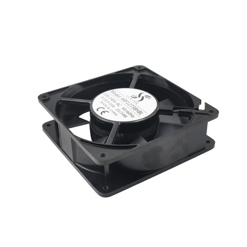 全新12738 220V 轴流风机风扇金属耐高温 冷冻柜风扇127*127*38MM