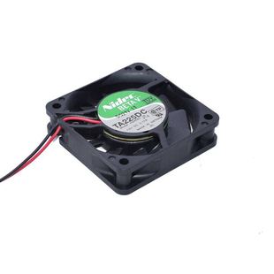 Nidec 6CM 6015 TA225DC 0.17A 12V 静音散热风扇 H34587