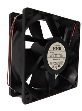 全新NMB12038VA-48R-EL 48V 12038 0.90a 12CM变频器暴力散热风扇