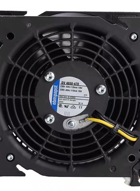 全新德国EBMPAPST DV4650-470 230V120mA 19W12038 12CM散热风扇