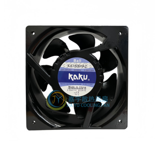 防水风机180 AC220V 0.27A全金属 65mm 0.25 KAKU卡固KA1806HA2