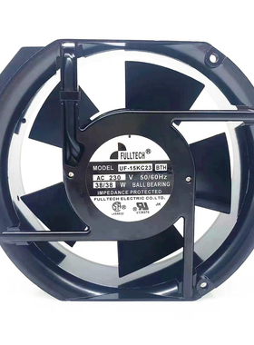 台湾福佑FULLTECH UF-15KC23BTH 230V 38W 17cm 17251 散热风扇