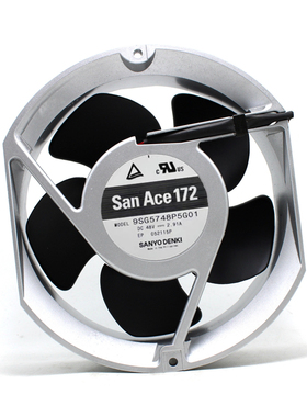 原装SANYO三洋9SG5748P5G01 48V 2.91A 17CM 17251变频器散热风扇