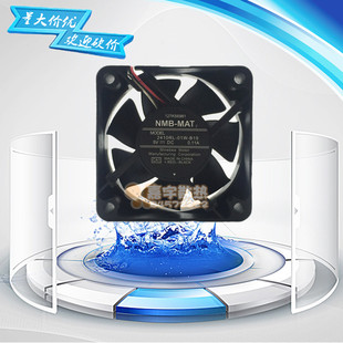 打印机 风扇 01W 0.11A 6cm 2410RL B19 复印机 NMB 6025 MAT