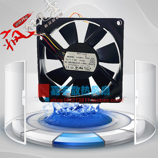 0.08A B29 8CM 05W 3108NL 变频器风扇 24V 双滚珠 厘米 8020 NMB