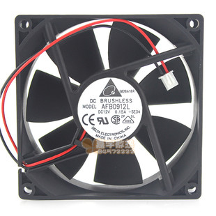 12V 9025 台达 静音机箱散热风扇 AFB0912L 9cm 0.15A 原装