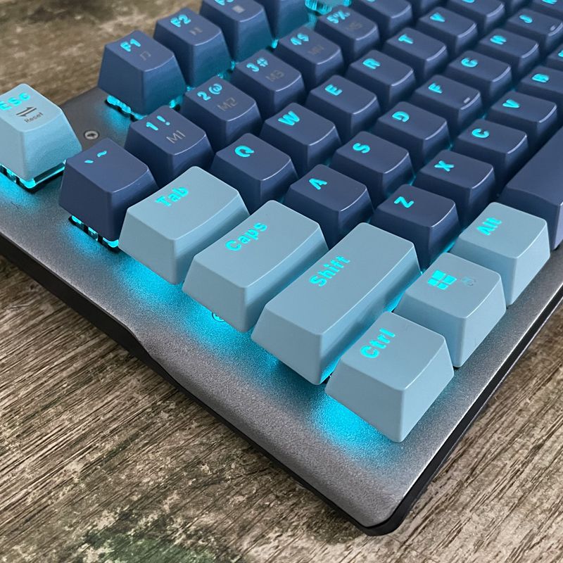 麻将轴可水洗键盘电竞酒店专用