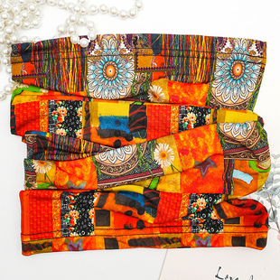 100%桑蚕丝【加捻脖套】护颈魔术头巾超柔亲肤围脖套头透气防晒