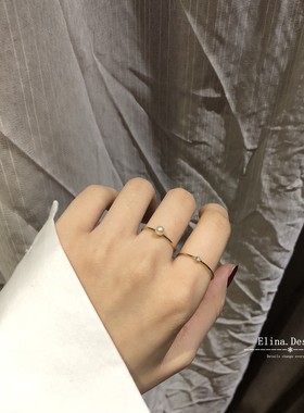 精致14K强光小灯泡注金百搭