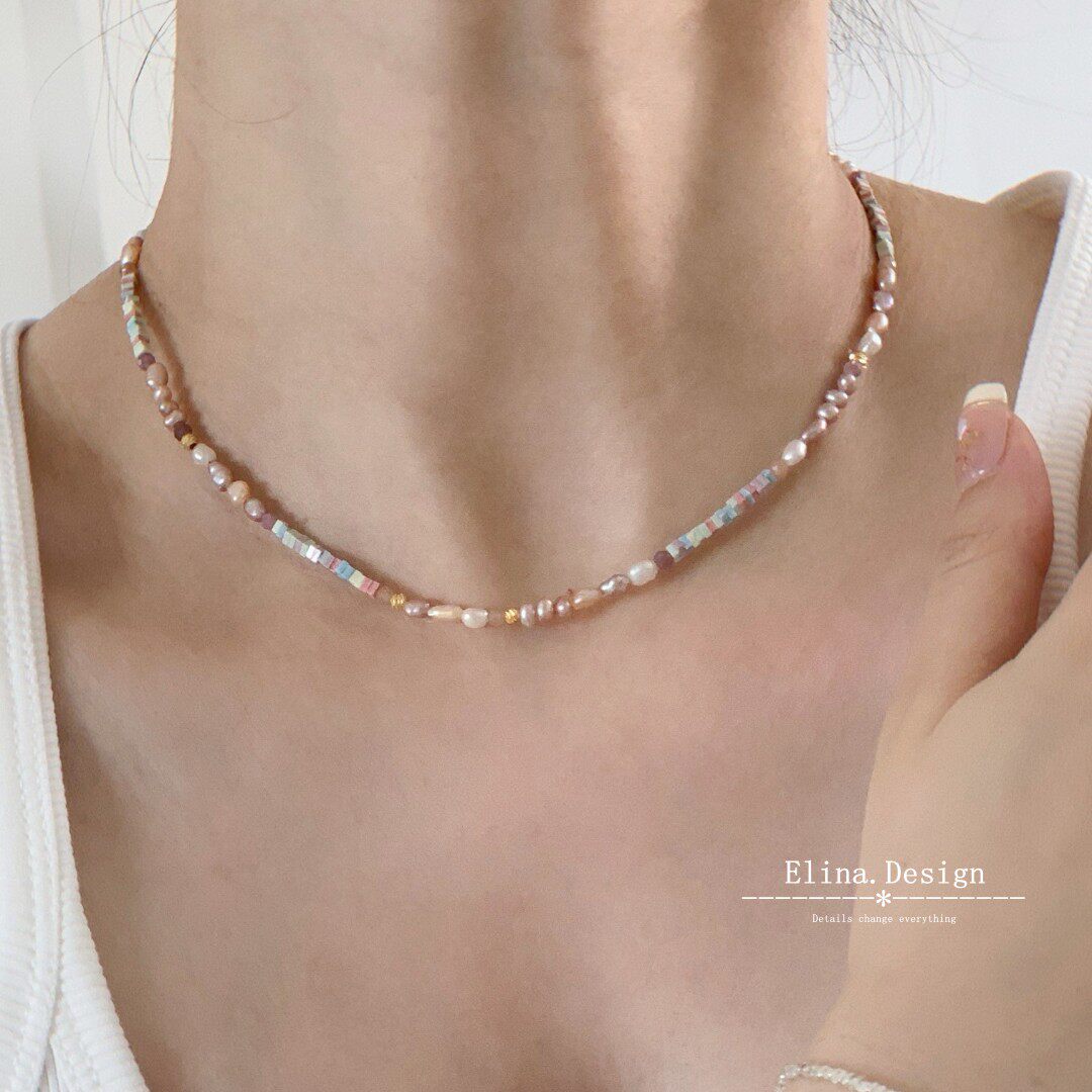 梦幻粉紫轻奢极光碎银子多巴胺