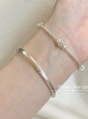 中式手饰S925纯银新中式