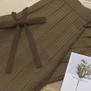 中长款【爆米花】浪桃莎jk校供原创正版制服格裙百褶裙学院短裙