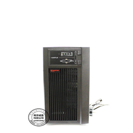 SANTAK深圳山特UPS备用电源 C3KS 3KVA 延时供电8小时电脑服务器