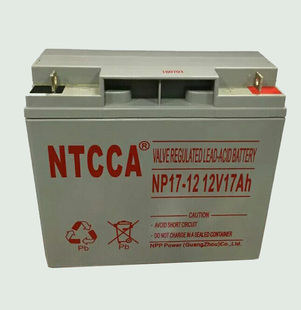 NTCCA电池机房UPS电源蓄电池12V 17AH12V20AH12V18AH免维护铅酸