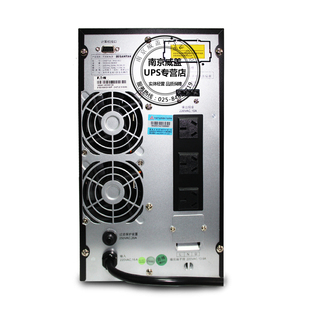 6只 12V100AH电池 延时4小时 C2KS SANTAK深圳山特UPS不间断电源