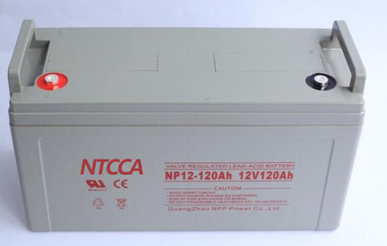NTCCA免维护铅酸蓄电池12V120AHNP120-12UPSEPS机房电源专用电池