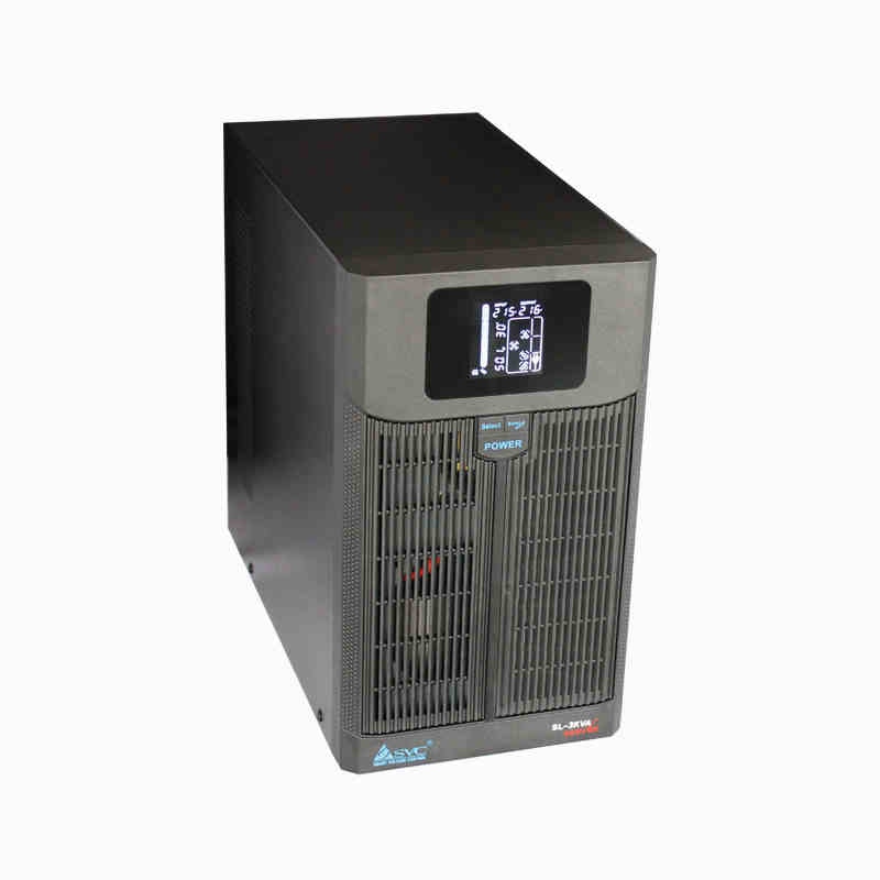 在线互动式输出纯净正弦波，市电输入范围极宽，稳压精度高220V±1%。外配2节38AH蓄电池一整套，后备延时延时1小时！整套电池配好！