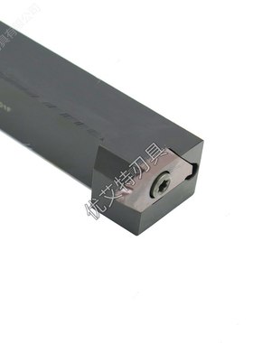 走心机切槽刀杆CTPAL16/20/CTPASL弹簧钢黑七字切槽抗震数控刀杆