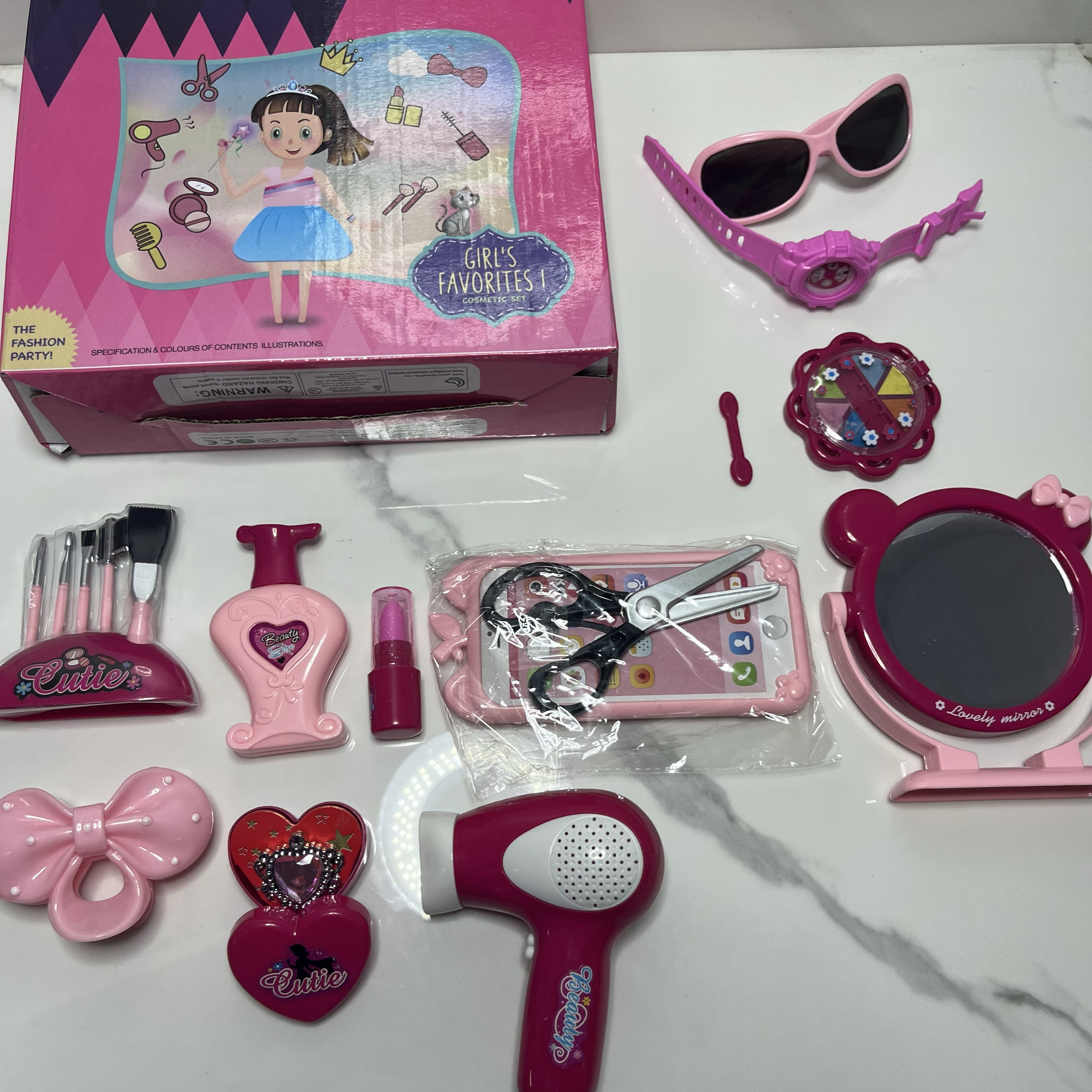 外贸出口 小童化妆玩具 女童玩具