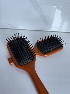 外贸 小号气囊气垫木梳子按摩经络梳防静电不打结卷发 女网红款