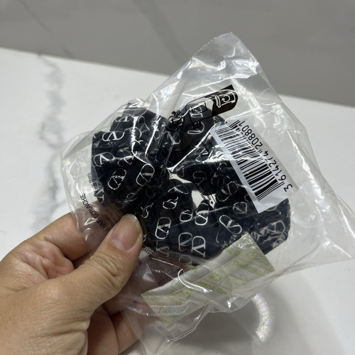 字母印花 头花 尼龙材质 有标