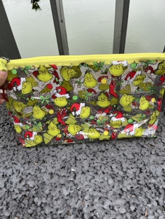 外贸出口 大号迪乐园 Dr Seuss软胶 苏斯博士pvc化妆包 收纳包