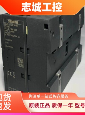 全新西门子PLC S7-200SMART SR20ST20SR30ST30SR40ST40SR60ST60