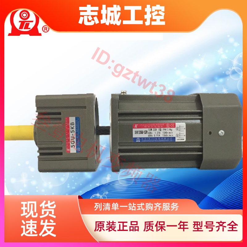 TL东历电机5RK 5IK120GN-C S2 S3 CB S2B S3B-T台湾东力减速马达