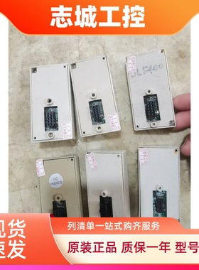 AC580B变频器显示器 JRACDRIVE佳乐变频器面板功能包好二手如图