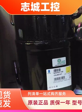 泰康CAJ9513T CAJ9510Z原装全新机制冷设备专用压缩机