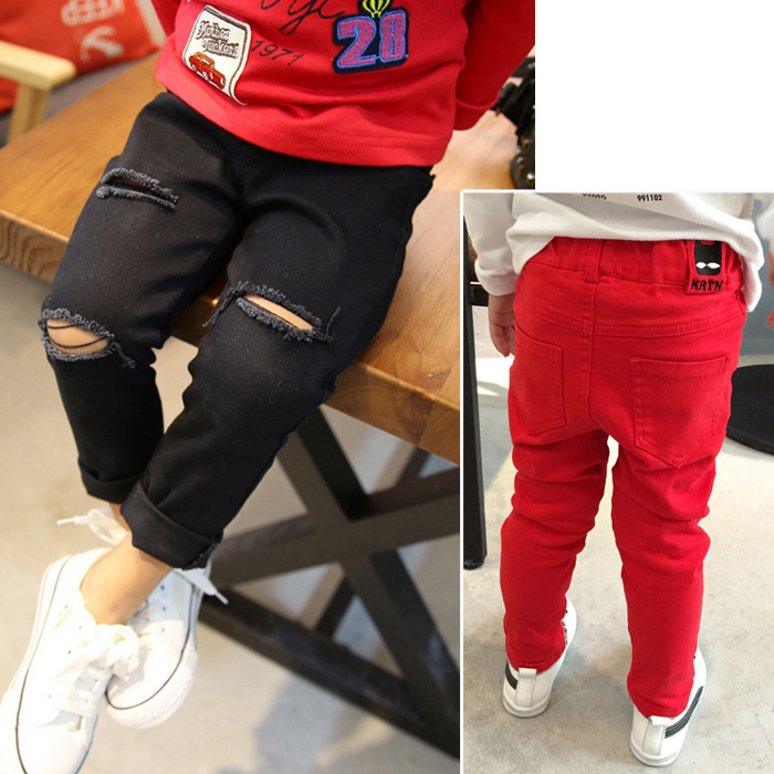 Pantalon pour garcons et filles CKZ90419 - Ref 2058479 Image 1