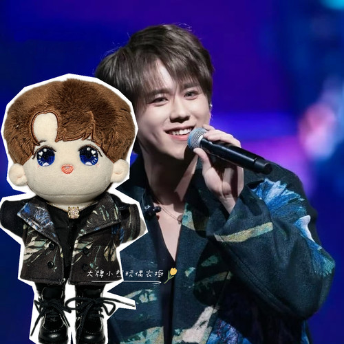 20cm MIRROR成員KEUNG TO姜濤 321演唱會同款公仔衫换装