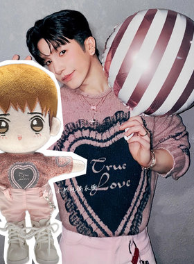 现货101820cm Anson Lo教主TogetherWeCelebratE生日會Labubu娃衣