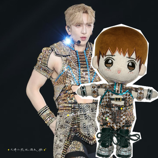 盧瀚霆AnsonLo 公仔衫 KINGDom 2025個人演唱會同款 LIVE Mirror