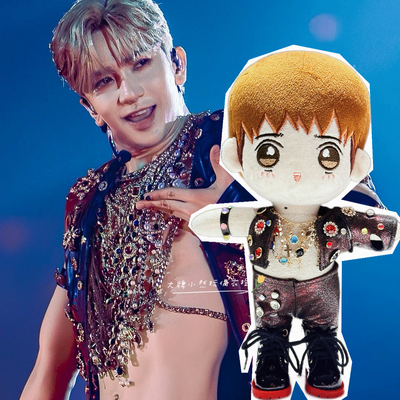 Mirror 盧瀚霆AnsonLo KINGDom LIVE 2025個人演唱會同款公仔衫