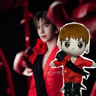 MIRROR成員盧瀚霆Anson Lo新歌Charisma紅玫瑰教主造型同款公仔衫