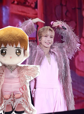 Mirror 盧瀚霆 ANSON LO KINGDOM LIVE 2025個人演唱會同款公仔衫