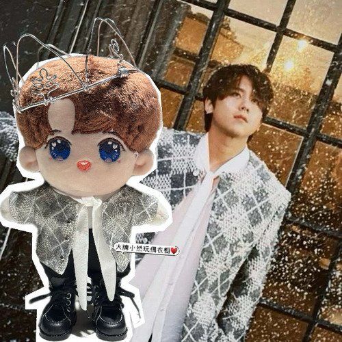 现货mirror男团姜涛KT同款圣诞