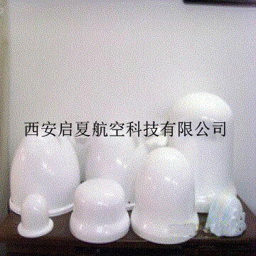 玻璃钢天线罩定制高频毫米波宽频图片