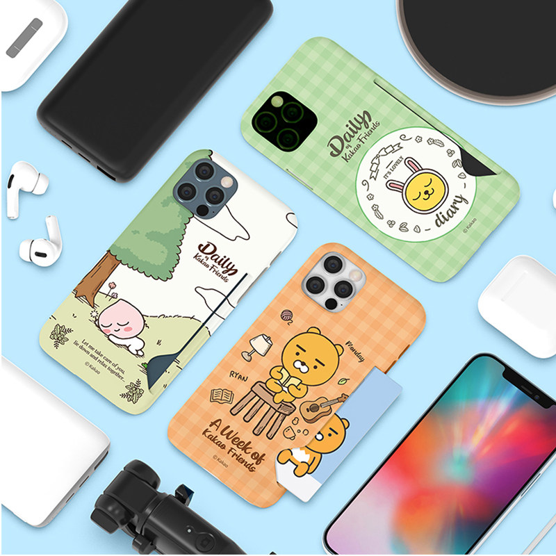 卡通苹果iphone12promax手机硬壳