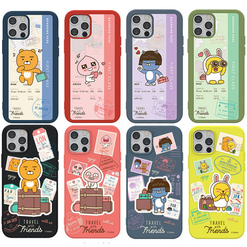 韩国kakao屁桃ryan卡通可爱适用苹果iPhone13promax硅胶14promax手机壳14pro保护套